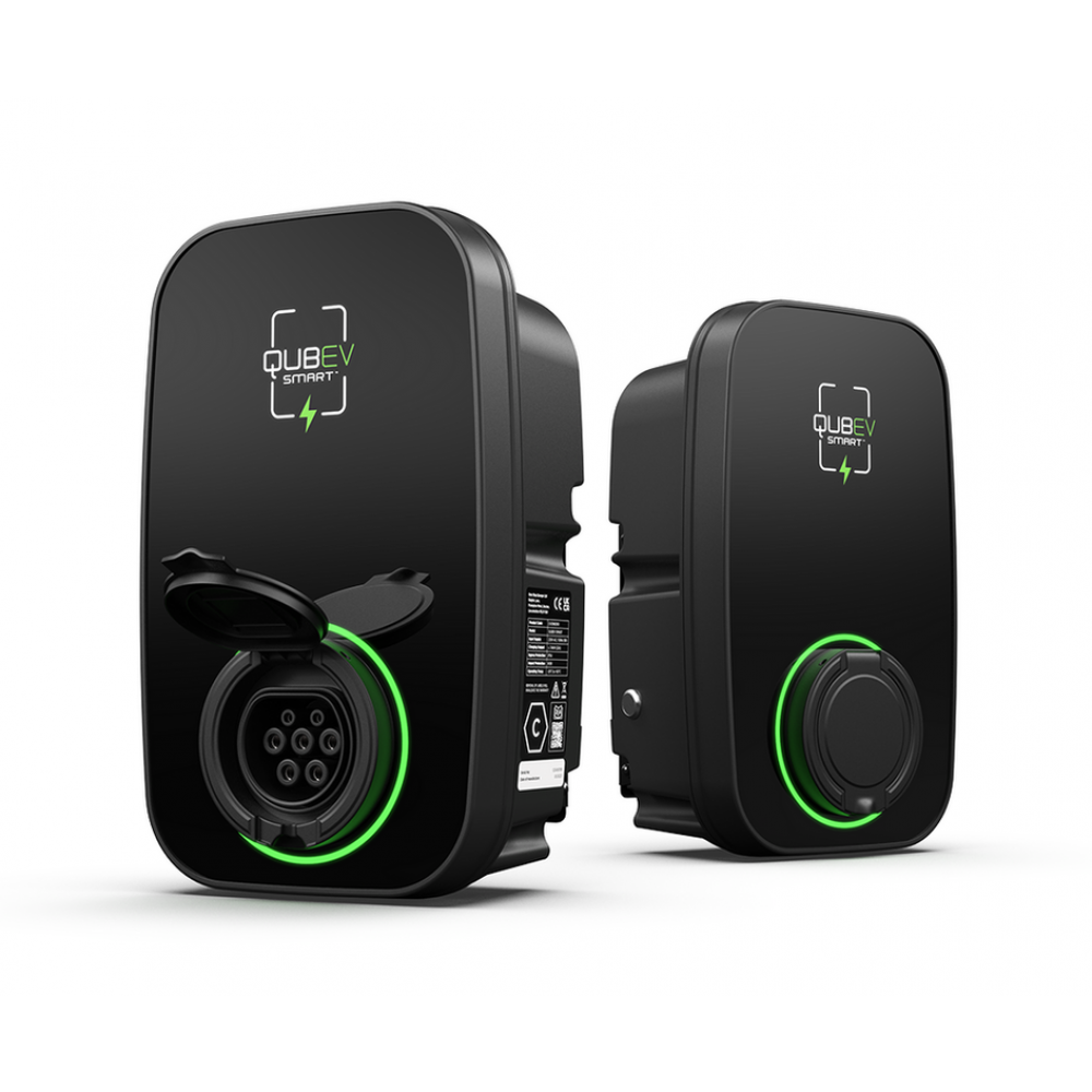 QUBEV SMART by ROLEC 7.4KW Intelligent EV Charging Unit (EVON0090)